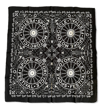 Spoke Cotton Bandana