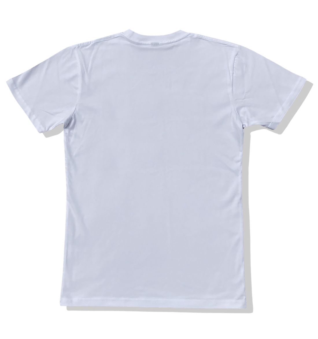 Spoke Motorcycle Festival White T-Shirt - Beach in SPOKE text