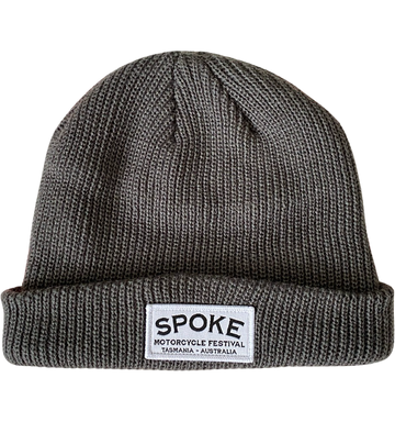 Spoke Beanie - Gray
