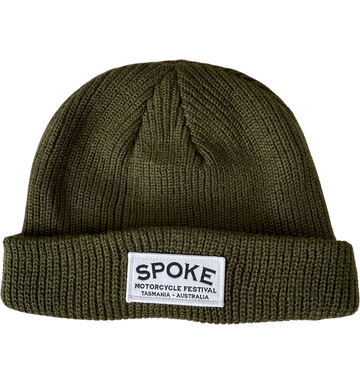 Spoke Beanie - Green