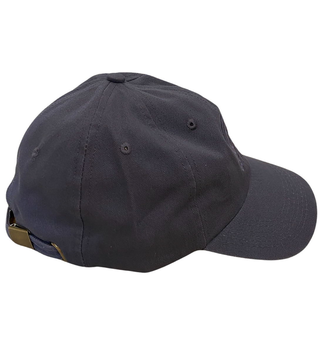 Spoke Charcoal Embroidered Washed Chino Twill Cap