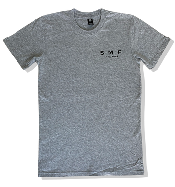 Spoke Motorcycle Festival Gray Marle T-Shirt - Est 2022