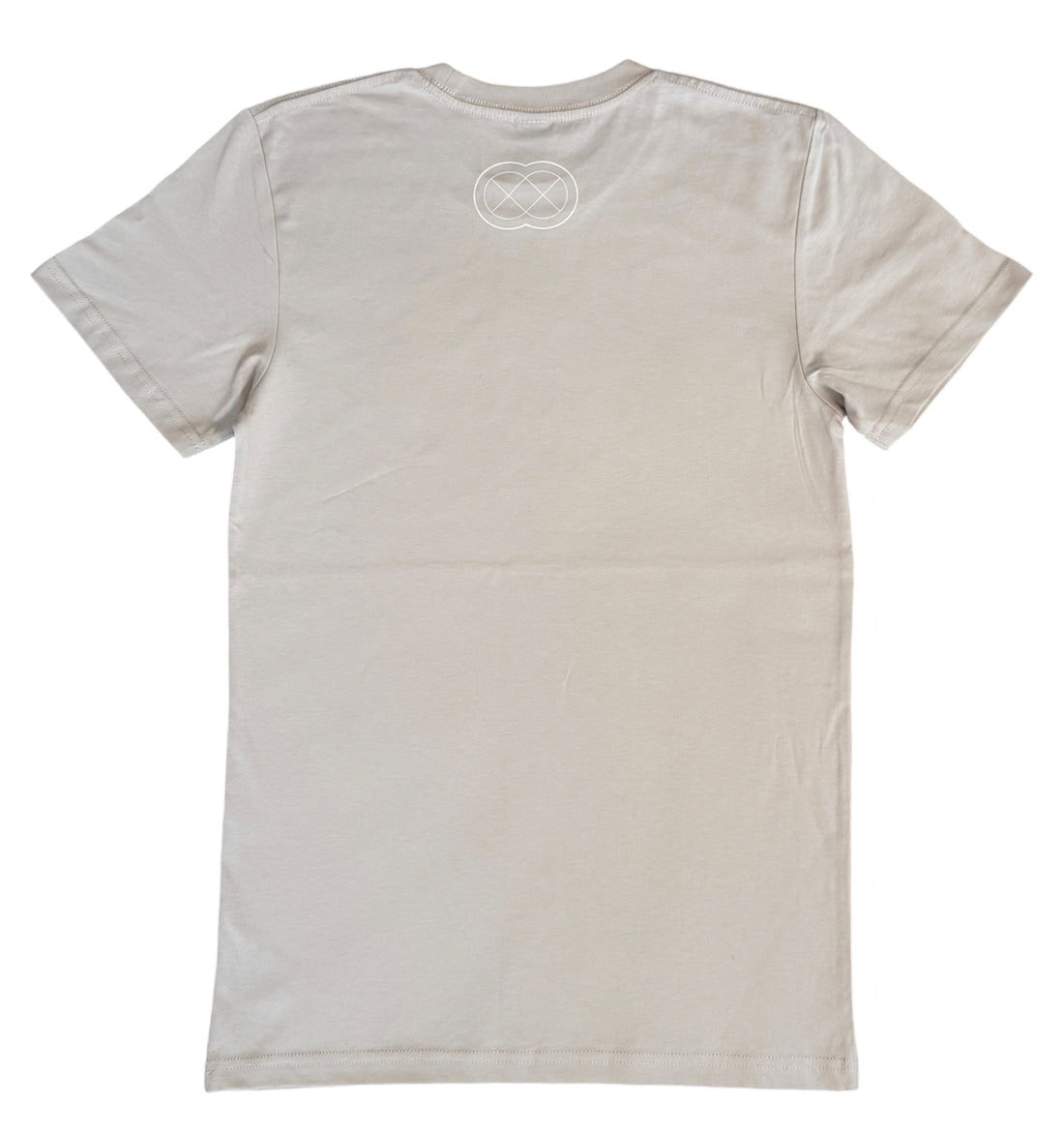 Spoke Motorcycle Festival Bone T-Shirt - SPOKE Logo
