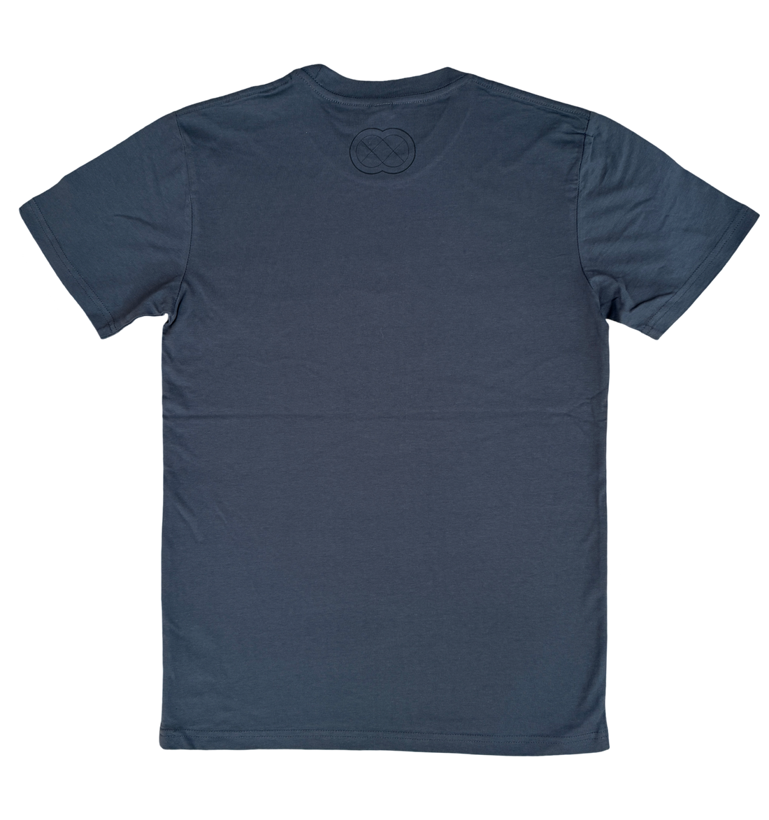 Spoke Motorcycle Festival Petrol Blue T-Shirt - SPOKE Logo