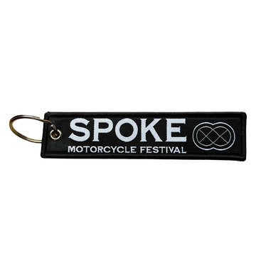 Spoke Est 2022 Keyring
