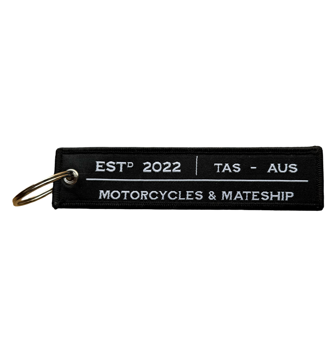 Spoke Est 2022 Keyring