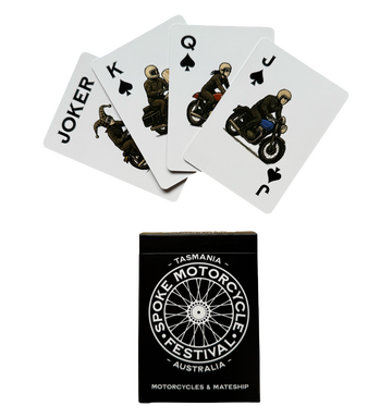 Spoke Playing Cards