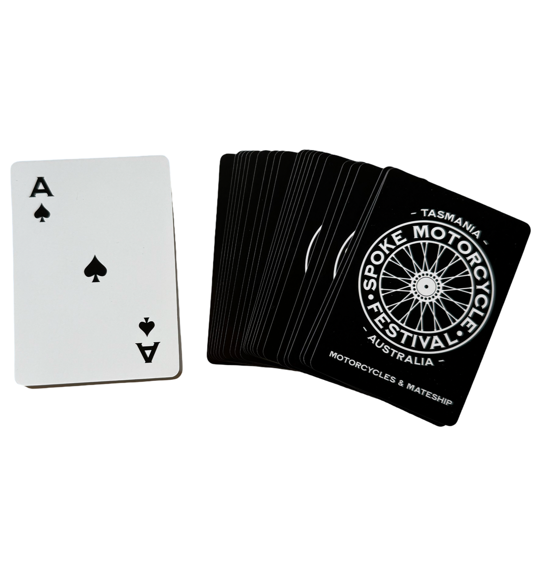 Spoke Playing Cards