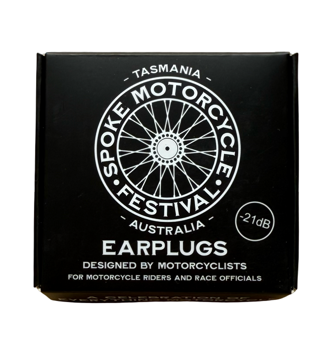Spoke Earplugs