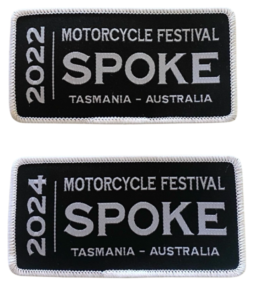 Spoke 2024 Embroidered Patch