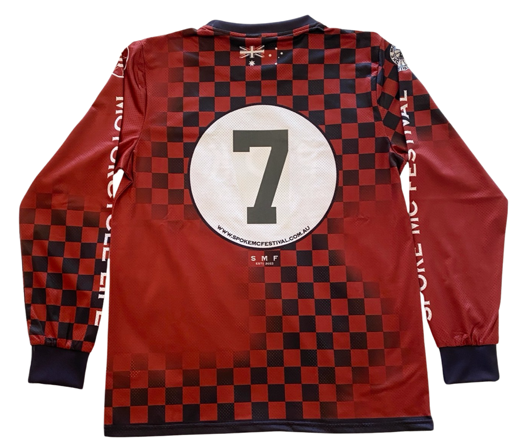 ADD A RACE NUMBER!