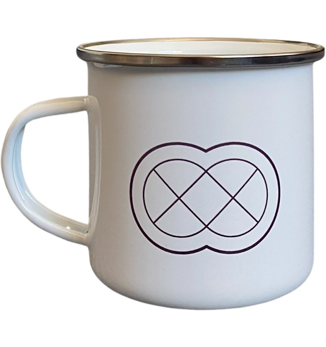 Spoke Stainless Steel Mug