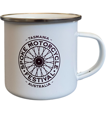 Spoke Stainless Steel Mug