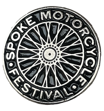 Spoke Lapel Pin
