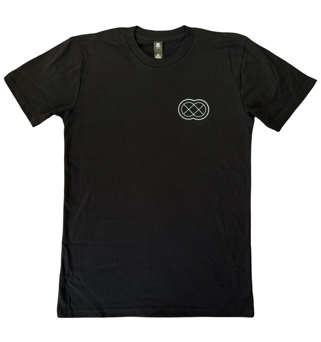 Spoke Motorcycle Festival Black T-Shirt - Spoke Circle Logo