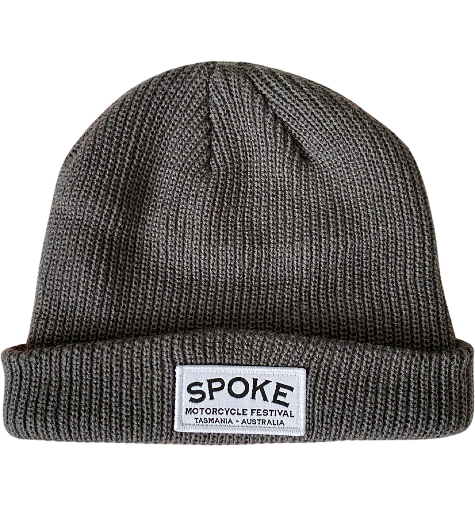 Spoke Beanie - Gray