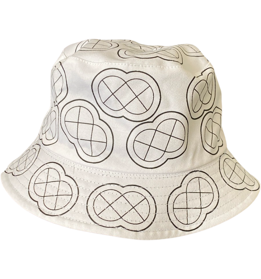Spoke Reversible Embroidered Bucket Hat