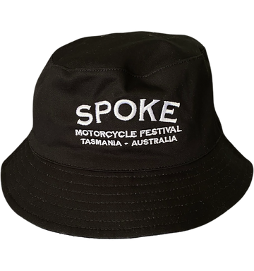 Spoke Reversible Embroidered Bucket Hat