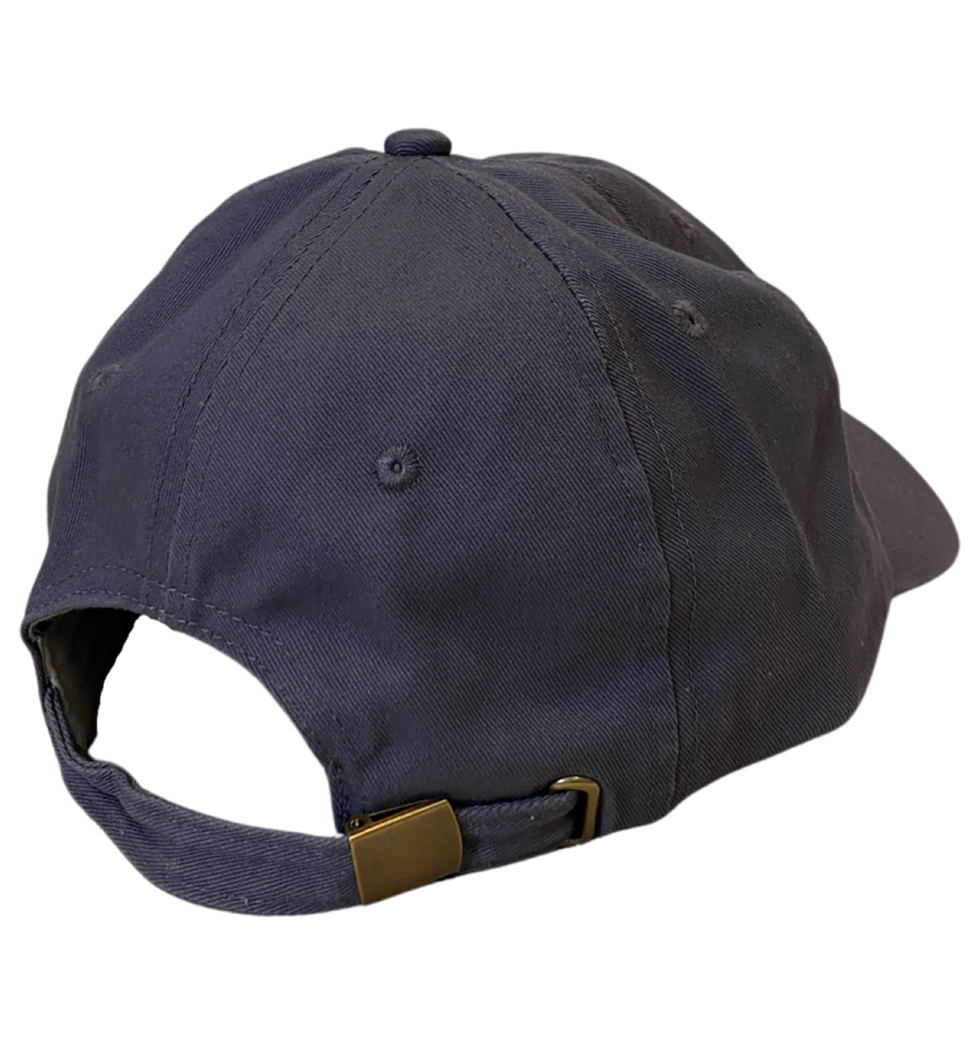 Spoke Charcoal Embroidered Washed Chino Twill Cap