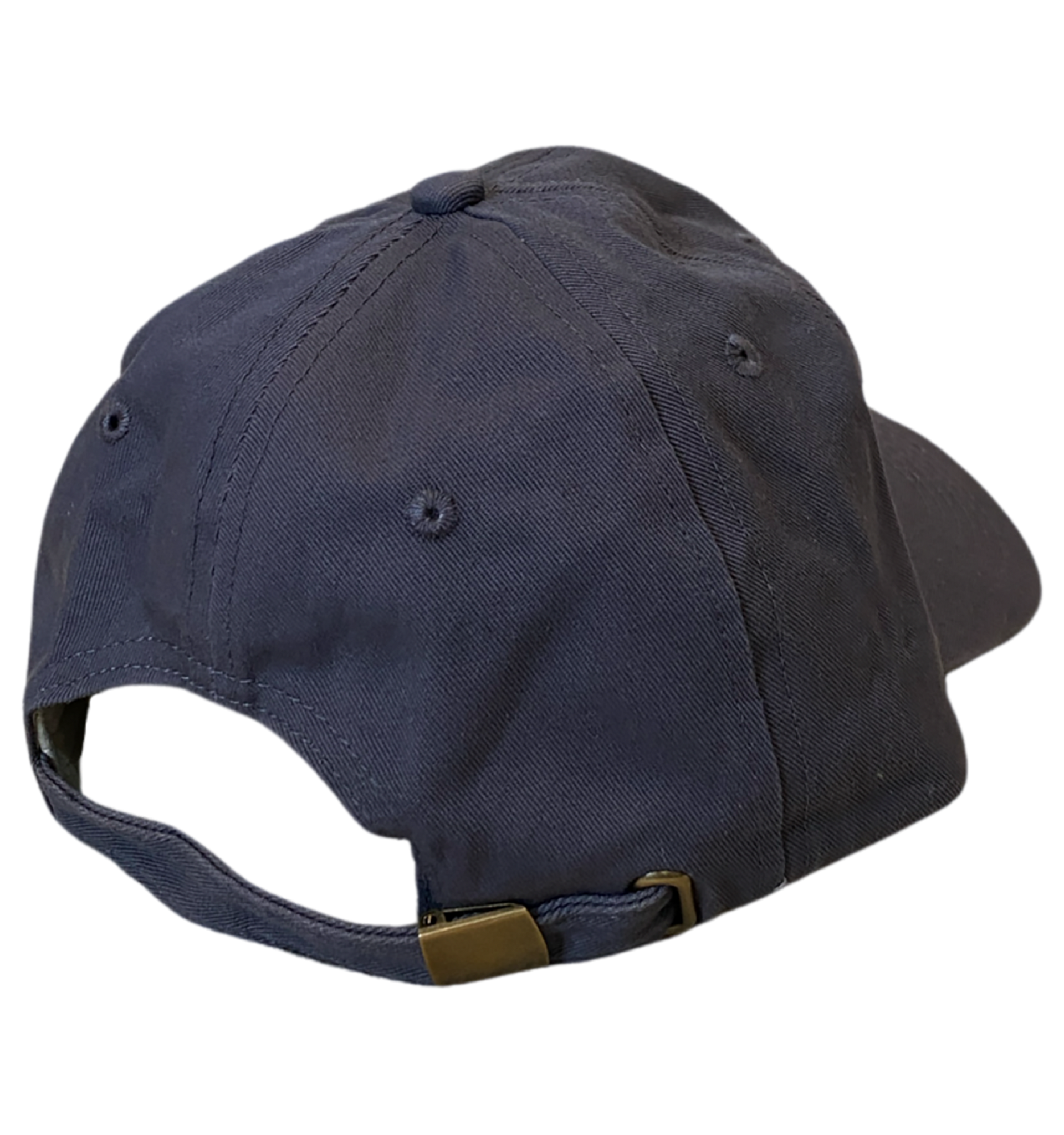 Spoke Charcoal Embroidered Washed Chino Twill Cap - Location