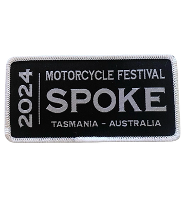 Spoke 2024 Embroidered Patch
