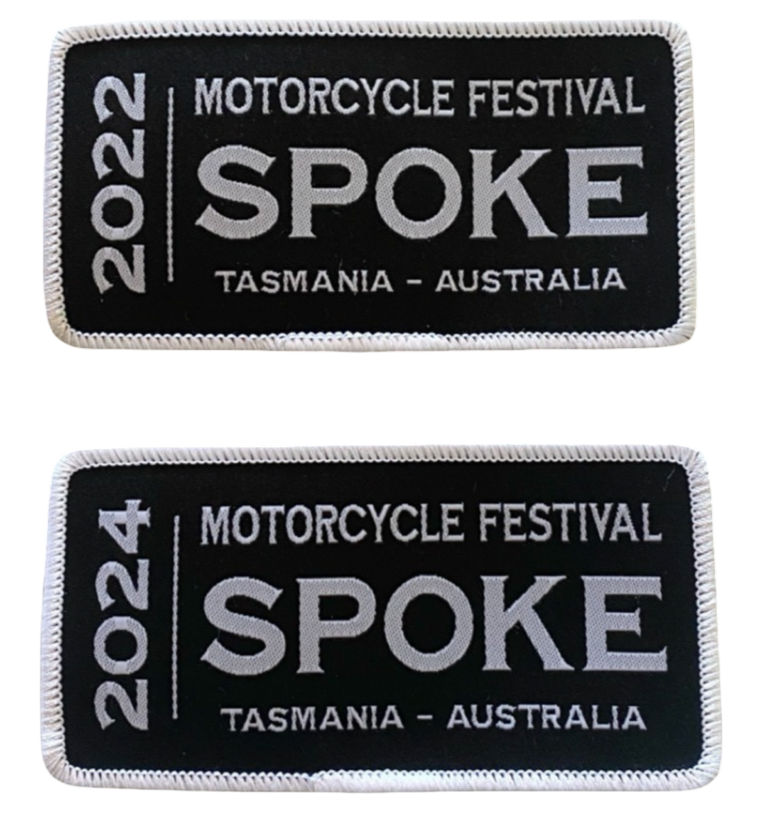 Spoke 2024 Embroidered Patch