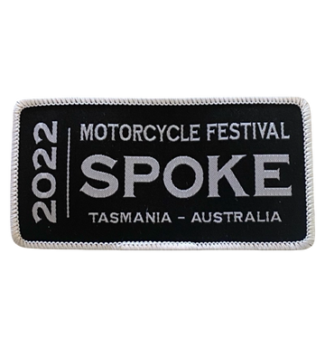Spoke 2022 Embroidered Patch