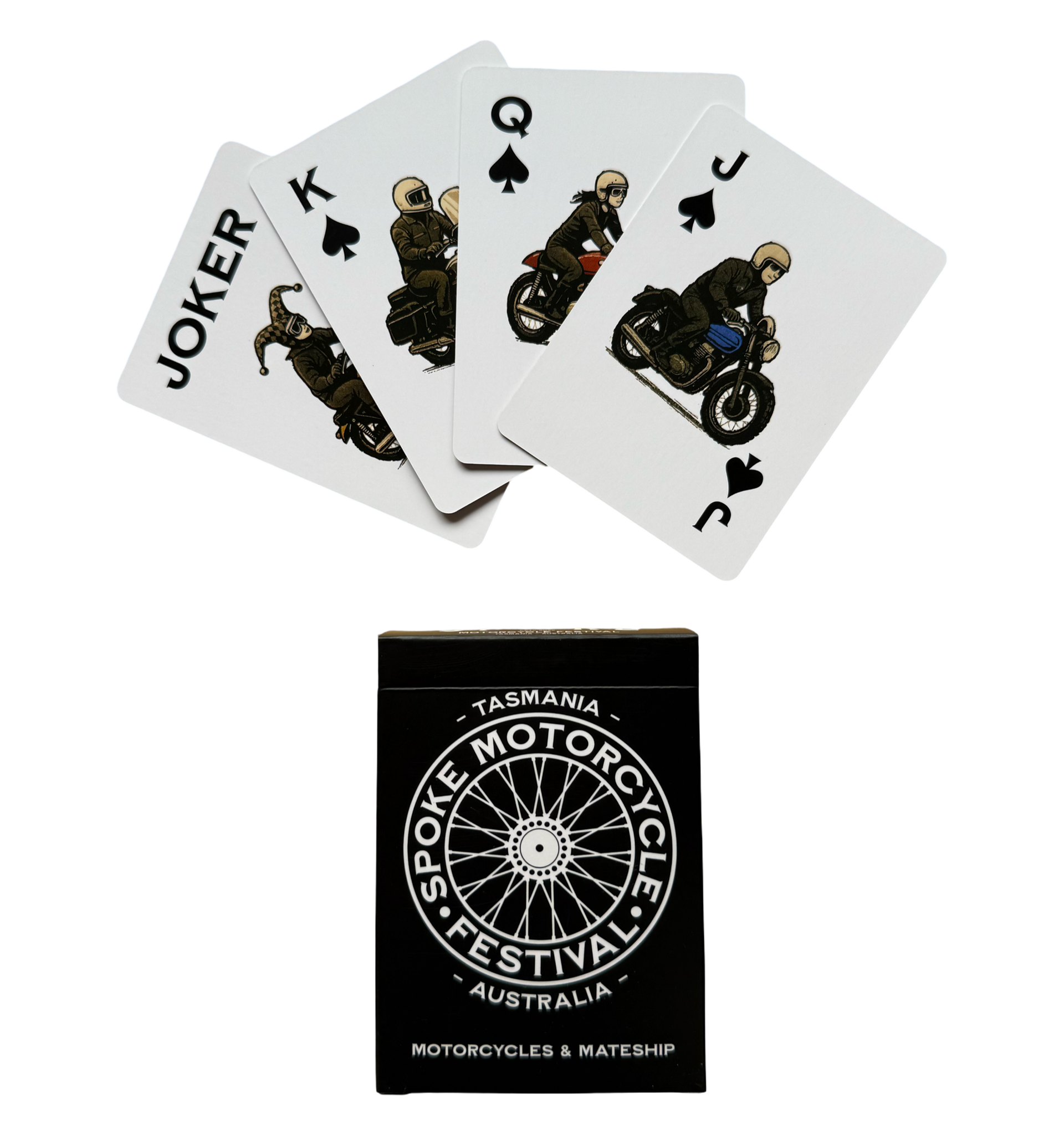 Spoke Playing Cards