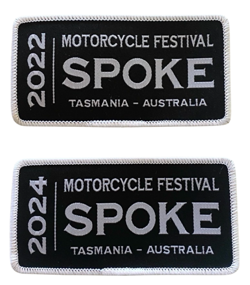 Spoke 2022 Embroidered Patch