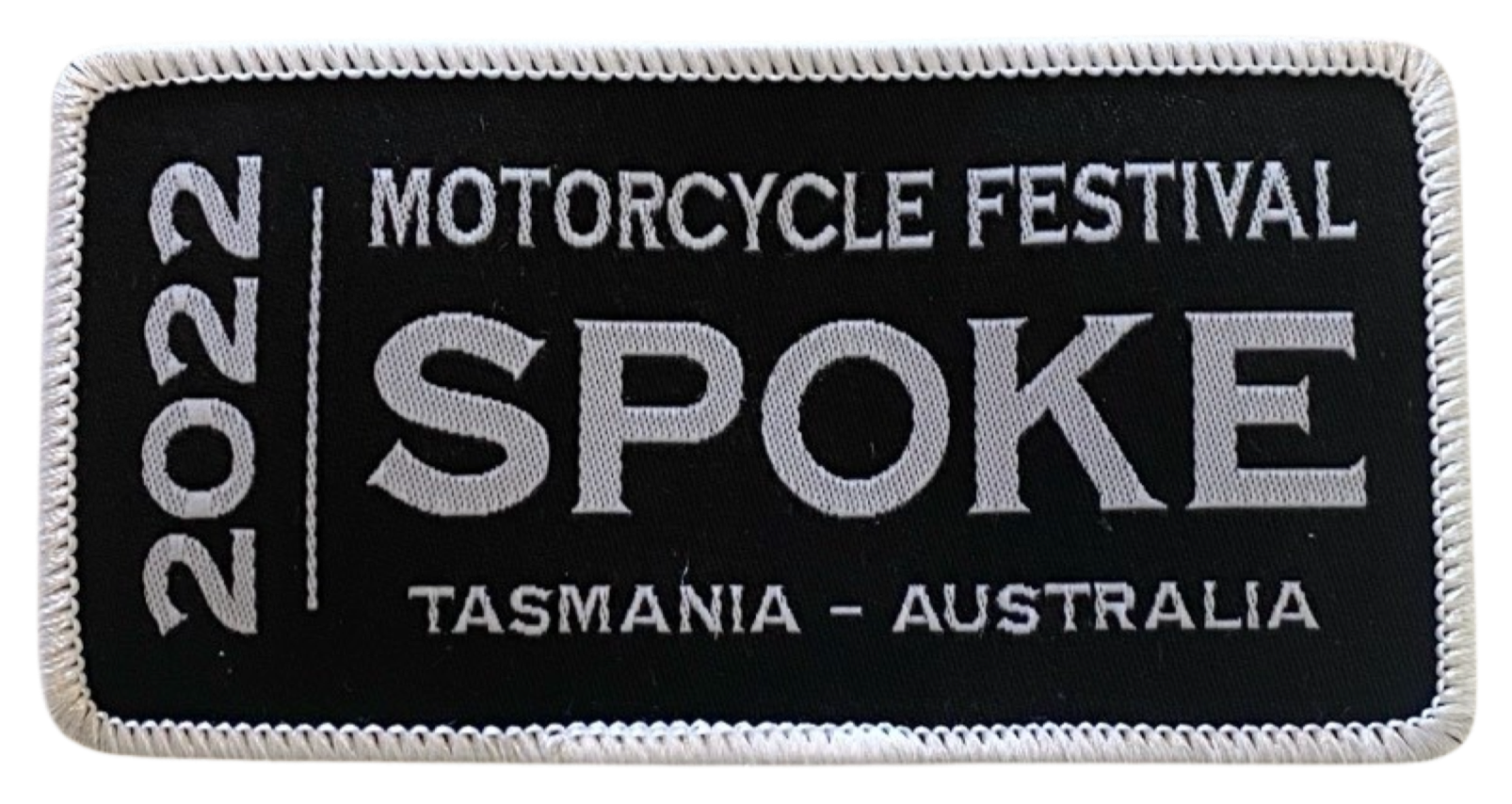 Spoke 2022 Embroidered Patch