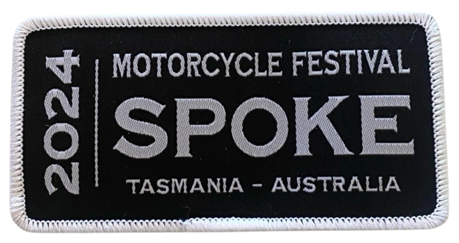 Spoke 2024 Embroidered Patch