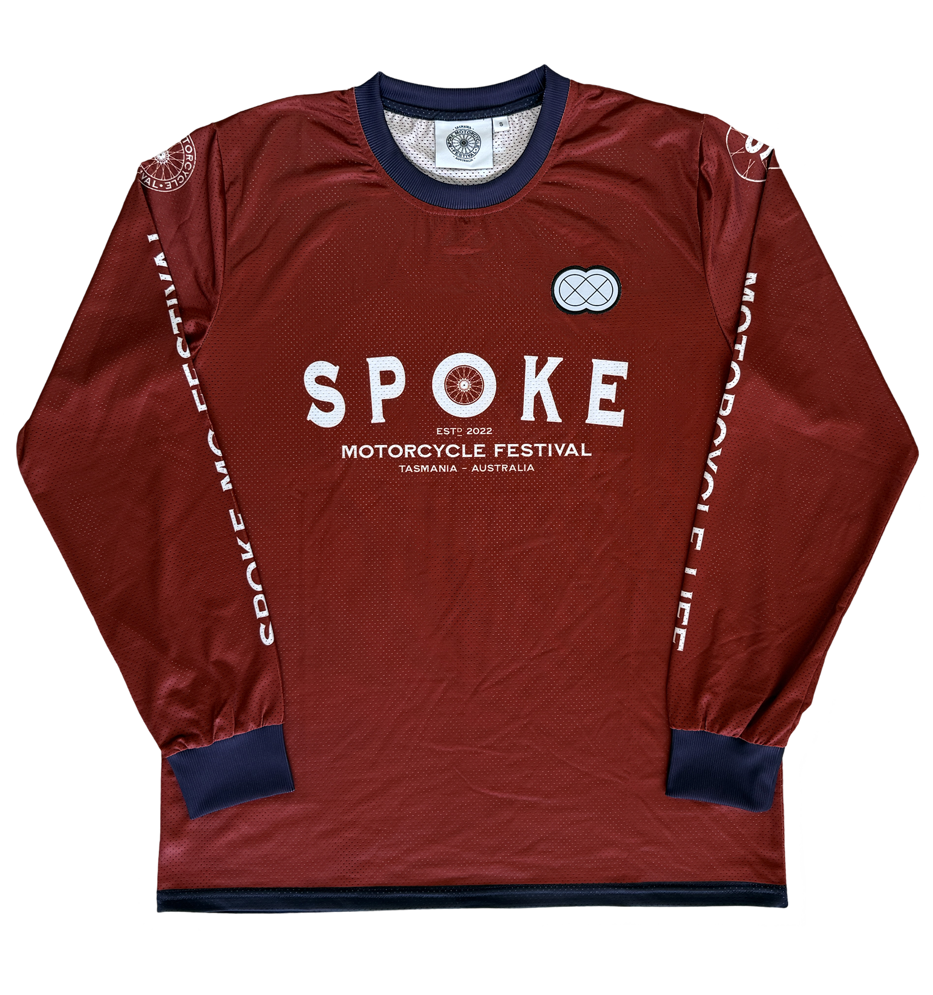 Spoke Race Jersey 2025 - Red