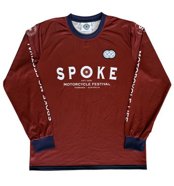 Spoke Race Jersey 2025 - Red