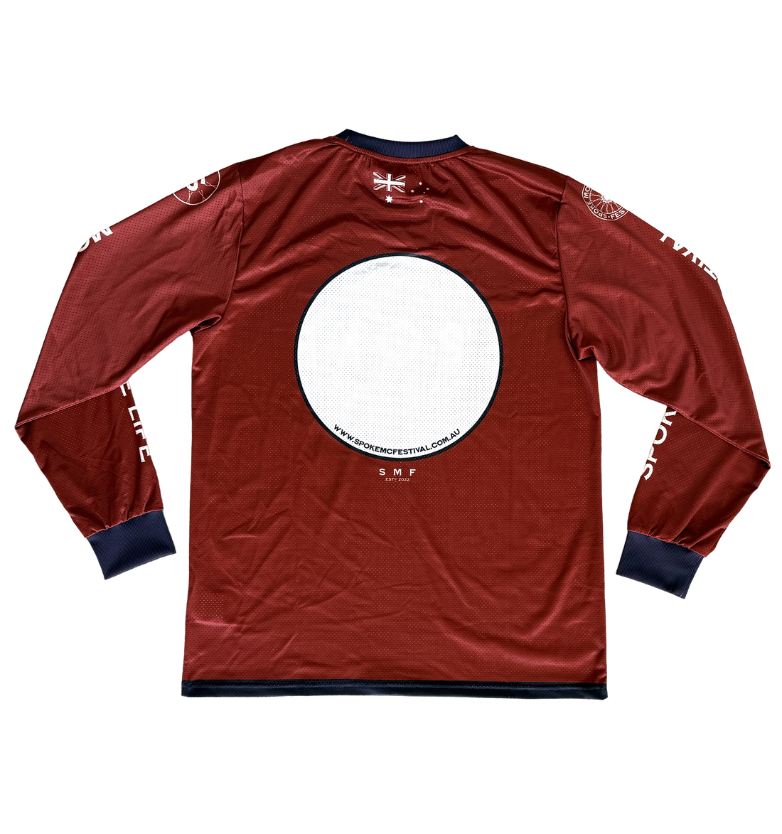 Spoke Race Jersey 2025 - Red