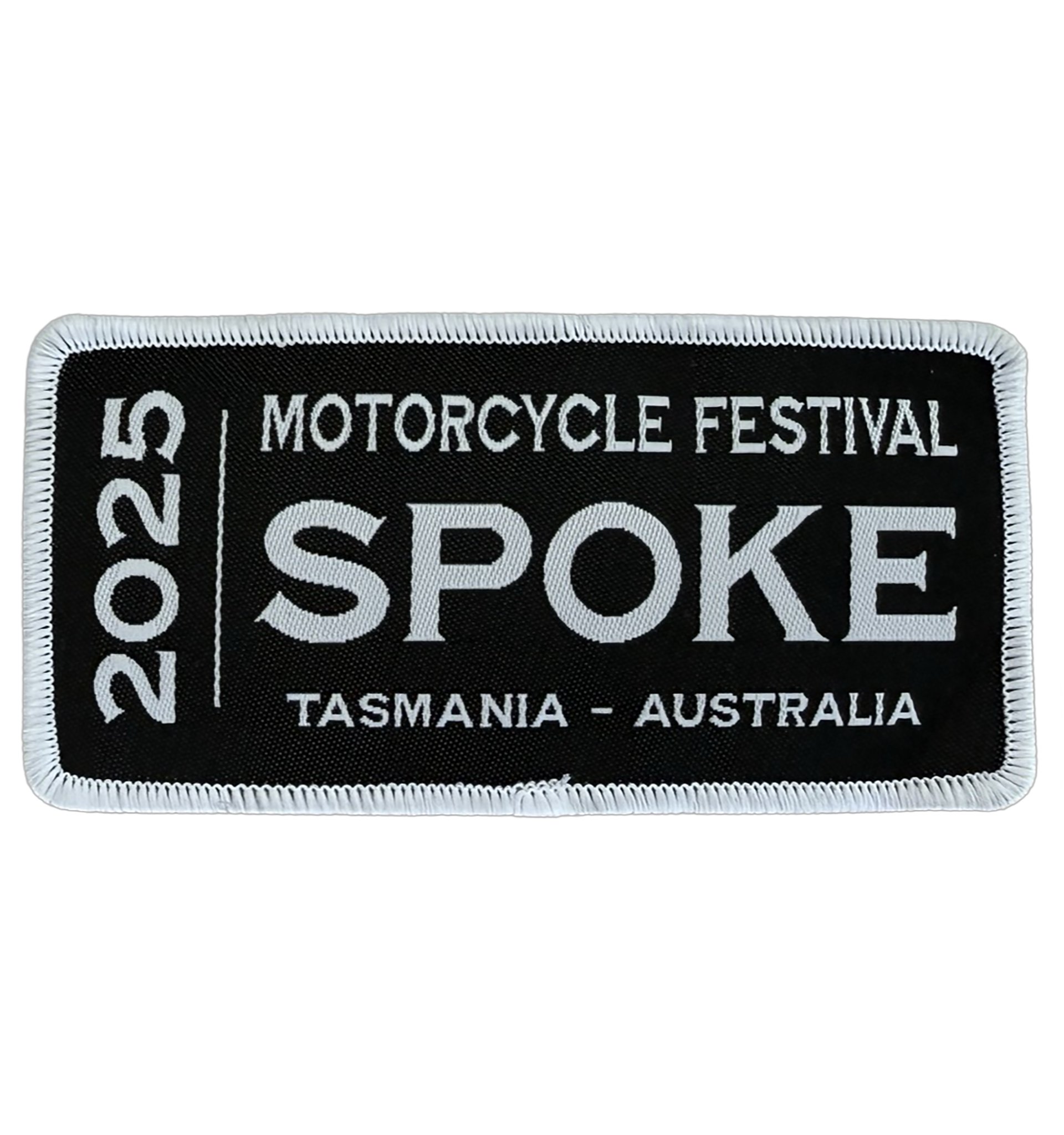 Spoke 2025 Embroidered Patch