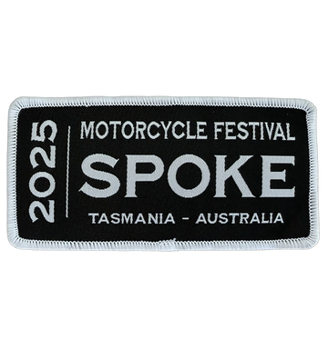 Spoke 2025 Embroidered Patch