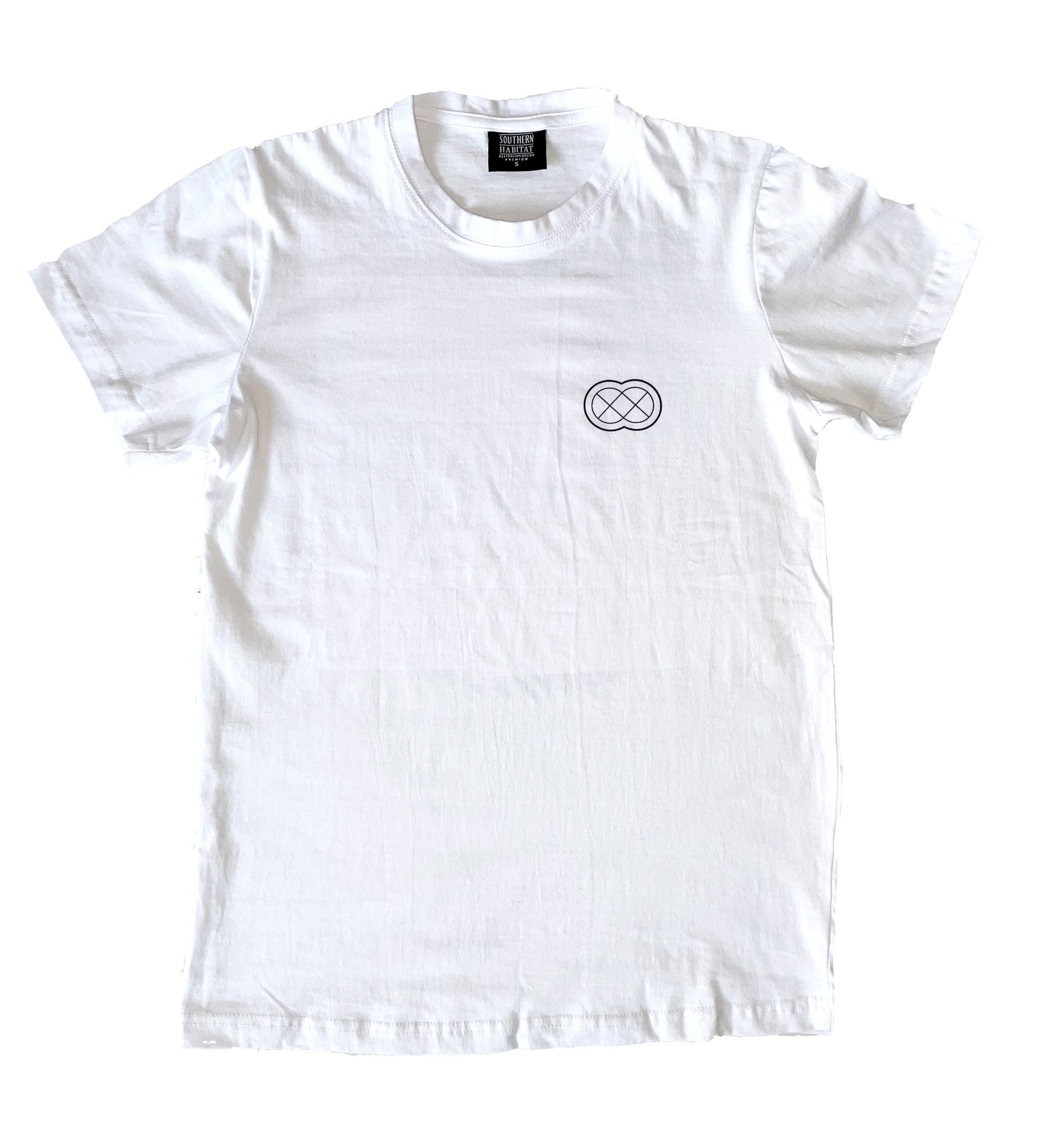 Spoke Motorcycle Festival White T-shirt - Spoke Circle Logo